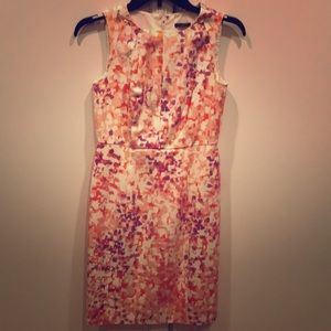 Ann Taylor Petite Pastel Shift Dress